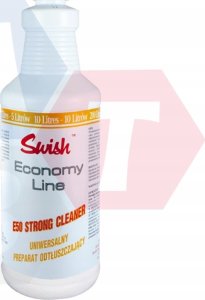 Swish E50 STRONG - Skoncentrowany środek czyszczący do mycia i odtłuszczania powierzchni wodoodpornych 1 l 3