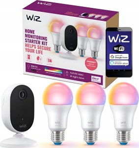 Kamera IP Signify WiZ Security Camera Starter Kit WiFi Einzelpack 11