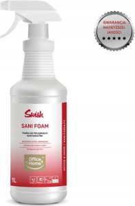 Swish Swish Sani Foam - gotowa do użytku pianka czyszcząca do powierzchni i urządzeń sanitarnych 1