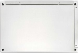 Zeller Szklana tablica magnetyczna MEMO, biała + 3 magnesy, 60x40 cm, ZELLER 2