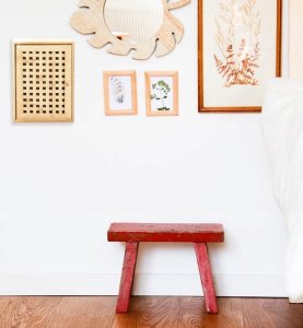 Zeller Wieszak na klucze - szafka bambusowa, ZELLER 7