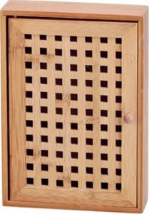 Zeller Wieszak na klucze - szafka bambusowa, ZELLER 9