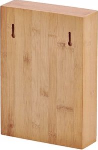 Zeller Wieszak na klucze - szafka bambusowa, ZELLER 10