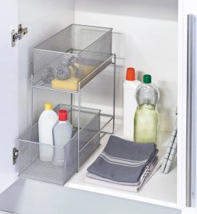 Zeller Koszyk kuchenny na żywność, 2 poziomy, ZELLER 3