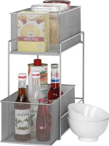Zeller Koszyk kuchenny na żywność, 2 poziomy, ZELLER 4