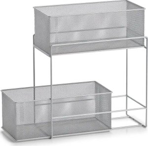 Zeller Koszyk kuchenny na żywność, 2 poziomy, ZELLER 6