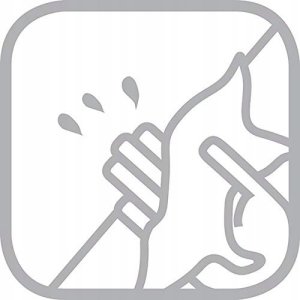 Zeller Drewniany stojak na noże, blok do noży - 25x22x13cm, ZELLER 2