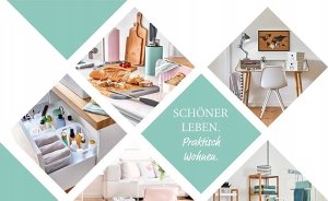 Zeller Drewniany stojak na noże, blok do noży - 25x22x13cm, ZELLER 3