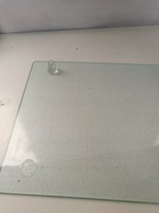 Zeller Szklane płyty ochronne na kuchenkę, deski do krojenia – 2 sztuki, ZELLER 7