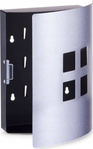 Zeller Wieszak na klucze SQUARE, stal nierdzewna, ZELLER 2