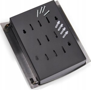 Zeller Wieszak na klucze SQUARE, stal nierdzewna, ZELLER 3