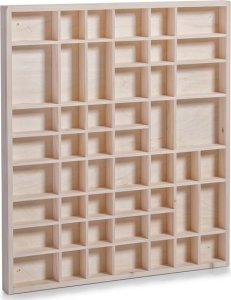 Zeller Drewniana gablotka - witrynka kolekcjonerska, ZELLER 2