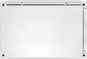 Zeller Szklana tablica magnetyczna MEMO, czarna + 3 magnesy, 60x40 cm, ZELLER 3