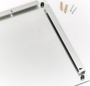 Zeller Szklana tablica magnetyczna MEMO, czarna + 3 magnesy, 60x40 cm, ZELLER 4