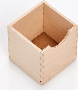 Zeller Pojemnik na drobiazgi, 5 szuflad, drewniany, 60x13x12 cm, ZELLER 5