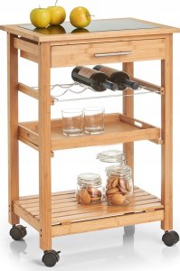 Zeller Wózek kuchenny - mobilny barek, ZELLER 3