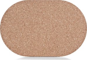 Zeller Podkładki korkowe na stół - 4 sztuki w komplecie, ZELLER 7