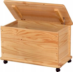 Zeller Skrzynia do przechowywania, organizer z pokrywą, 130L 2