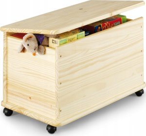 Zeller Skrzynia do przechowywania, organizer z pokrywą, 130L 3