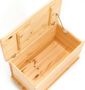 Zeller Skrzynia do przechowywania, organizer z pokrywą, 130L 6