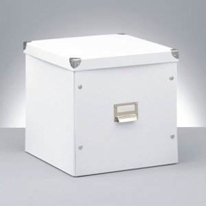 Zeller Pudełko do przechowywania, kolor biały, 35 l, ZELLER 2