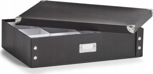 Zeller Pudełko na krawaty i paski - organizer, kolor czarny, ZELLER 3