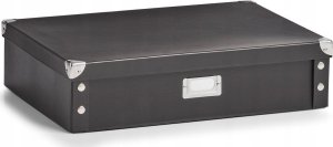 Zeller Pudełko na krawaty i paski - organizer, kolor czarny, ZELLER 4