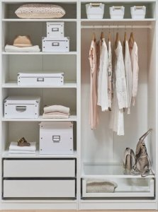 Zeller Pudełko na krawaty i paski - organizer, kolor biały, ZELLER 5