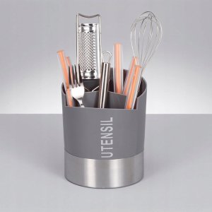 Zeller Pojemnik do przechowywania, organizer kuchenny, ociekacz na sztućce,  ZELLER 2