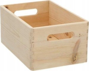 Zeller Wielofunkcyjny pojemnik, drewniany organizer, ZELLER 3