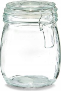 Zeller Pojemnik na żywność, słoik z pokrywką, 750 ml, ZELLER 1