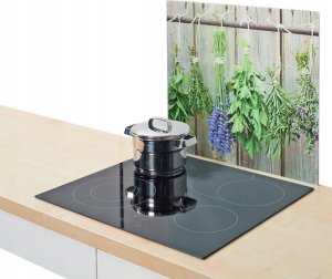 Zeller Szklana płyta ochronna LAWENDA na kuchenkę – duża, ZELLER 2