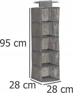 Zeller Organizer na ubrania, składana garderoba, ZELLER 3