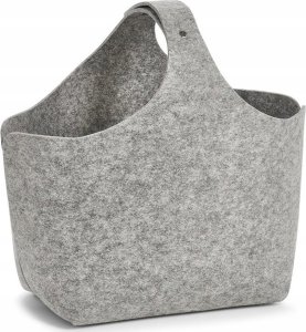 Zeller Torba na gazety, gazetnik, filc, 36 x 22 x 47 cm, ZELLER 2