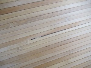 Zeller Bambusowy kosz na pranie, jasny brąz, 104 l,kolor jasnobrązowy, 2-komorowy ZELLER 2