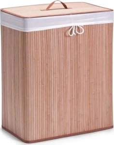Zeller Bambusowy kosz na pranie, jasny brąz, 104 l,kolor jasnobrązowy, 2-komorowy ZELLER 6