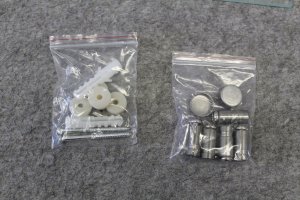 Zeller Wieszak na klucze 30x8 cm + 5 haczyków, szkło, stal nierdzewna, ZELLER 4