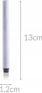 Zeller Marker kredowy do szklanych powierzchni, tablic MEMO - biały, ZELLER 2