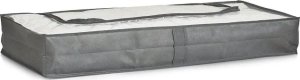 Zeller Pokrowiec na pościel, ubrania, szary, 103x45x15 cm, ZELLER 6