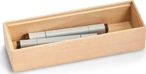 Zeller Pojemnik do przechowywania z drewna sosnowego, drewniane pudełko, pudełka do przechowywania, skrzyneczka, skrzynki z drewna, ZELLER 2