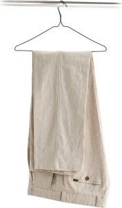 Zeller Komplet wieszaków metalowych na ubrania, wieszak na spodnie, wieszak na kurtki, wieszaki do garderoby, wieszaki ubraniowe z metalu, ZELLER 5