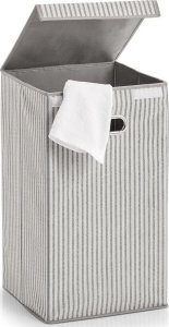 Zeller Składana torba na pranie, ubrania STRIPES - kosz na pranie, pojemność 60 l, ZELLER 2