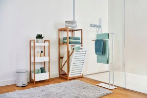 Zeller Regał bambusowy do łazienki 3