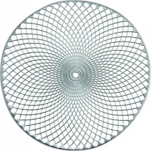 Zeller Podkładka pod talerz MANDALA, Ø 38 cm, kolor srebrny 3