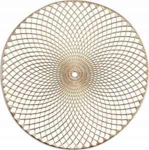 Zeller Podkładka pod talerz MANDALA, Ø 38 cm, kolor złoty 3