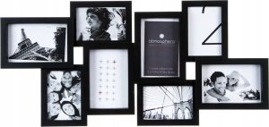 Ramka Atmosphera Ramka na 8 zdjęć - galeria do zdjęć, kolor czarny 2