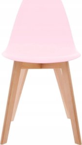 Atmosphera Krzesło dla dzieci - kolor różowy 2