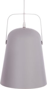 Lampa wisząca Atmosphera Metalowa lampa sufitowa kolor szary, Ø 22 cm 1