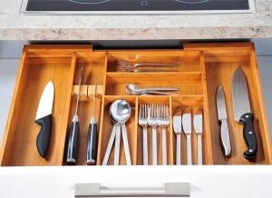 Kesper Wkład na sztućce regulowany, 35-58 cm, KESPER 4