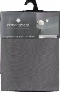 Atmosphera Plamoodporny obrus prostokątny - kolor antracytowy,140 x 240 cm 6